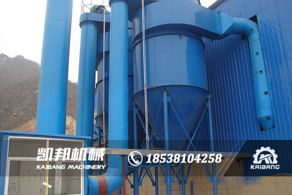 回转反吹扁袋除尘器